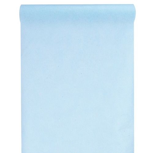 ŠERPA stolová netkaná světle modrá 10mx30cm