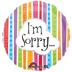 Balónek fóliový "I´m sorry"