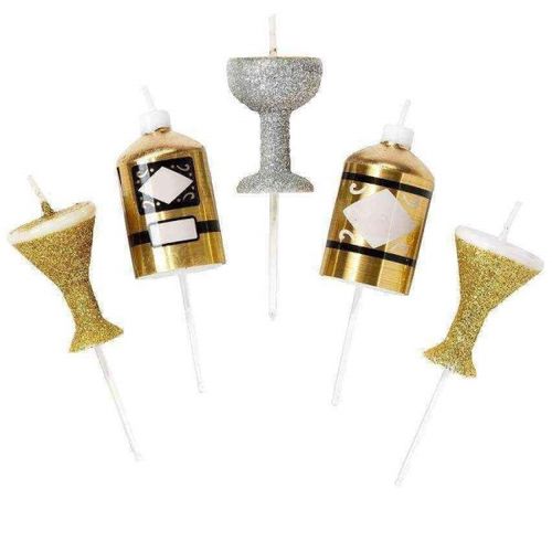 SVÍČKY Drinky deluxe 5ks