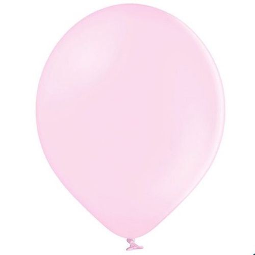 BALÓNEK latexový bledě růžový 30cm 1ks