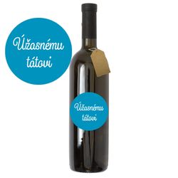 VÍNO s dárkovým věnováním Úžasnému tátovi - Sauvignon