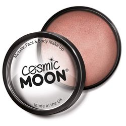 BARVA na obličej a tělo Cosmic Moon metalická rose gold