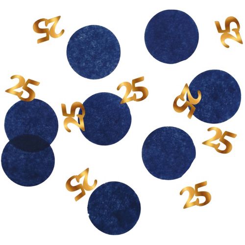 KONFETY  HB 25 Elegant True Blue