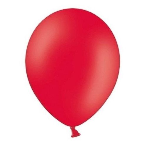BALÓNEK latexový 27cm červený 100ks