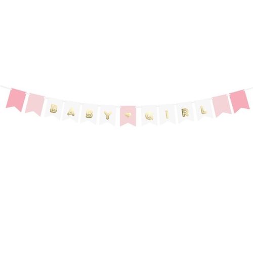 BANNER Baby Girl 15x175cm