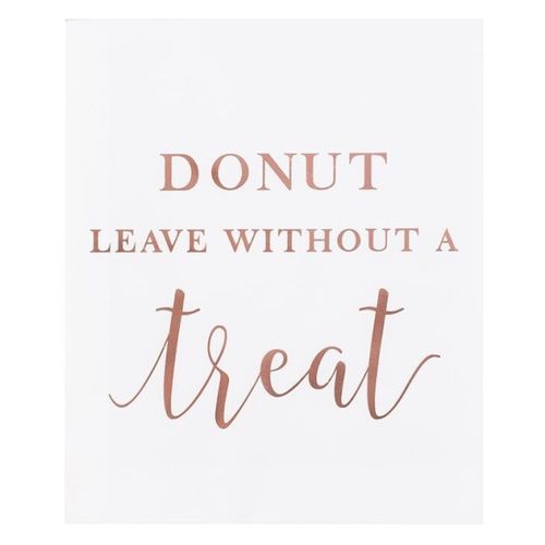 PAPÍROVÉ sáčky na donuty 17x12cm 20ks