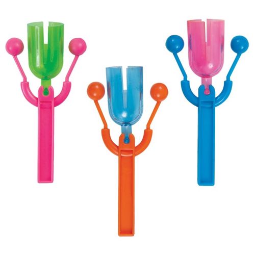 KLAPAČKY neonové 4ks