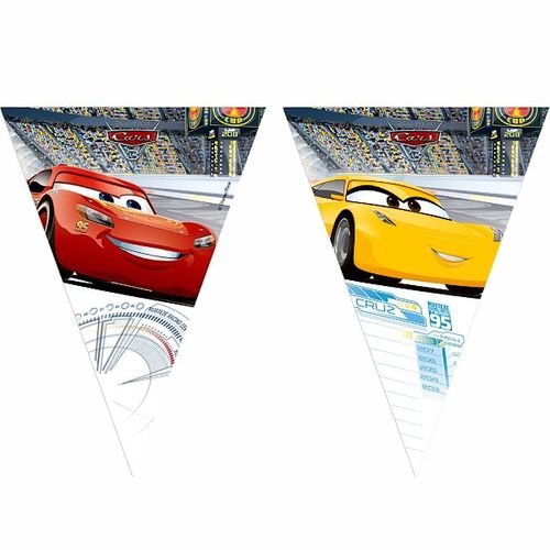 BANNER "Cars 3" 1ks