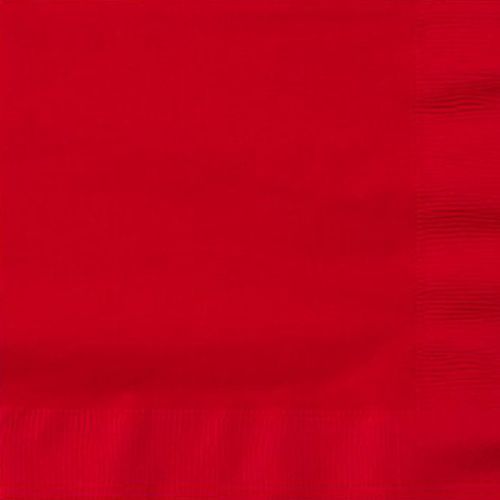 UBROUSKY banketové 25cm Ruby Red 20ks