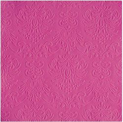UBROUSKY Elegance fuchsie - 33x33cm 15ks