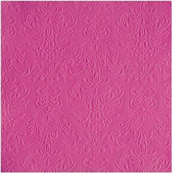 UBROUSKY Elegance fuchsie - 33x33cm 15ks