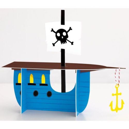 DEKORACE na stůl Pirátská loď