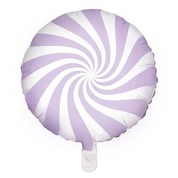 BALÓN fóliový Bonbon lila