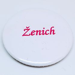 Placka "Ženich"