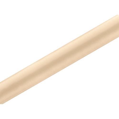 Satén v roli široký broskvový