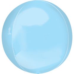 BALÓNEK fóliový ORBZ koule modrá 53cm