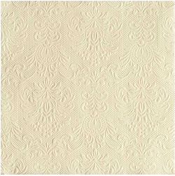 UBROUSKY Elegance sv. krémové  - 33x33cm 15ks