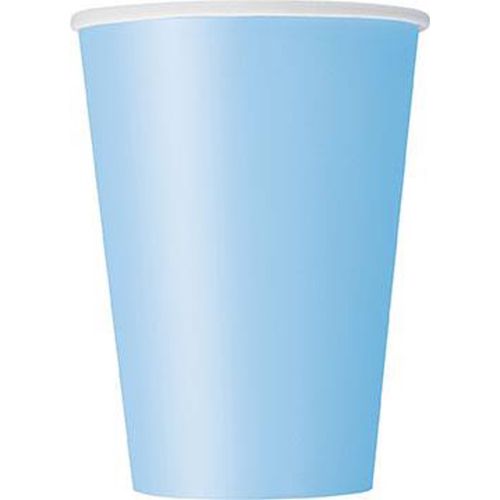 Kelímky papírové Powder blue
