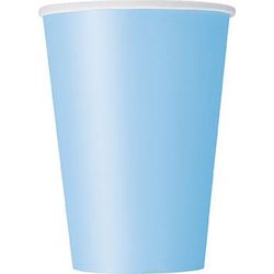 Kelímky papírové Powder blue