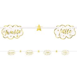 GIRLANDA Mráčky Twinkle Little Star 213cm