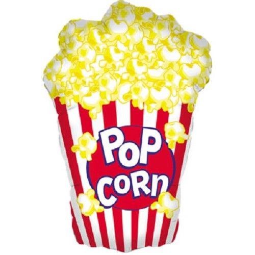 BALÓNEK FÓLIOVÝ Pop Corn 38"