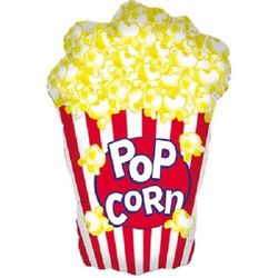 BALÓNEK FÓLIOVÝ Pop Corn 38"