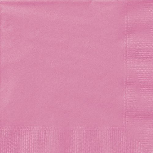 UBROUSKY jednobarevné Hot pink - 33x33cm 20ks