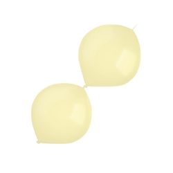 BALÓNKY latexové spojovací Vanilla Cream 100ks 15cm/6"