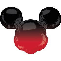 BALÓNEK fóliový Mickey Mouse Ombre 68x53cm