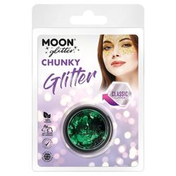 TŘPYTKY Chunky Glitter zelené