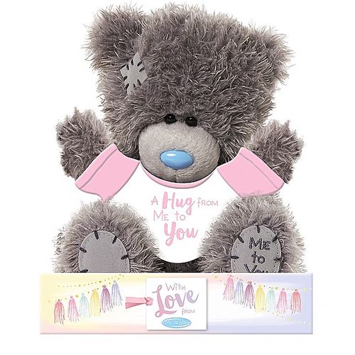 PLYŠÁK Medvídek  Me to You Objetí 14 cm