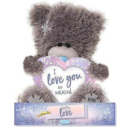 PLYŠÁK  Medvídek Me to You Miluji Tě 14 cm