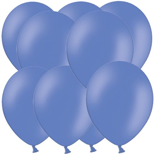 BALÓNKY latexové modré ultramarine 30cm, 10ks
