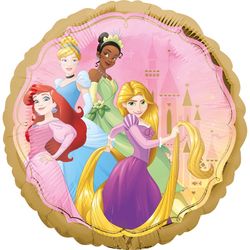 Balonek foliový Disney princezny  45 cm