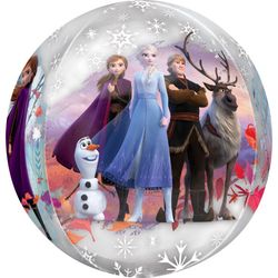 BALÓNEK fóliový ORBZ koule Frozen 2