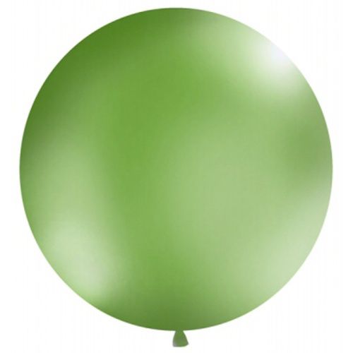 Balón Jumbo světle zelený 1m