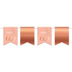 BANNER vlaječkový Elegant Lush Blush 60