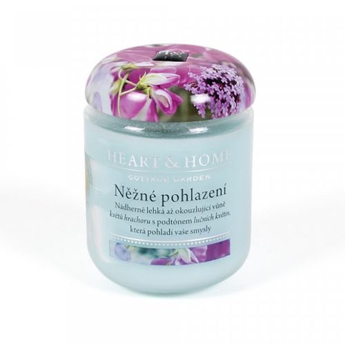 STŘEDNÍ SVÍČKA "NĚŽNÉ POHLAZENÍ"