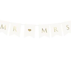 BANNER Mr MRS 15x85cm