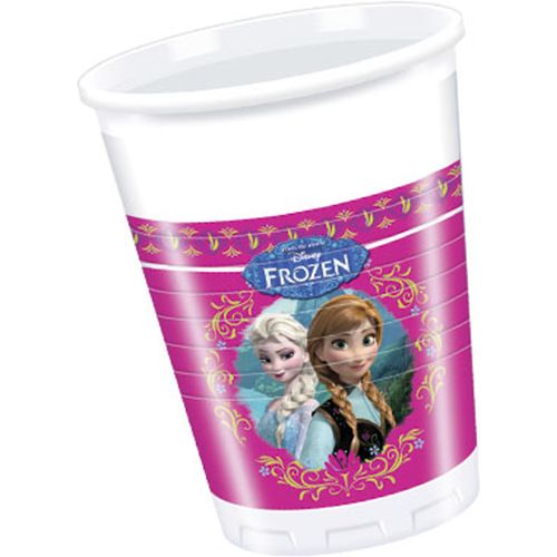 Kelímky plastové Frozen (Ledové království)