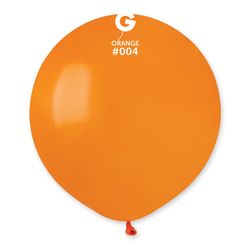 BALÓNEK latexový oranžový 48cm 1ks