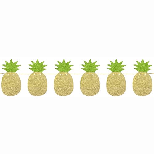 GIRLANDA ananas glitrová