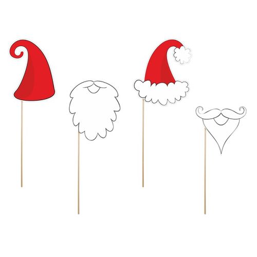 Vánoční fotokoutek - rekvizity