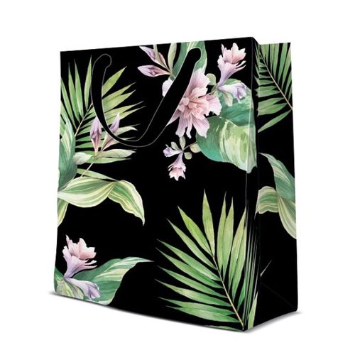 TAŠKA dárková Exotic Flowers 20x25x10cm