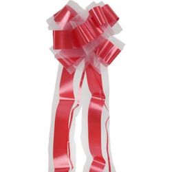 MAŠLE stahovací s tylem červená