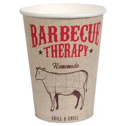 KELÍMKY papírové BBQ Party 270ml 10ks