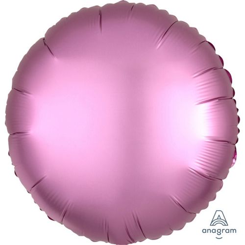 BALÓNEK fóliový Kruh levandulový 43cm