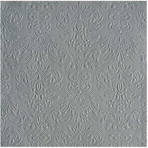 UBROUSKY Elegance šedostříbrné  - 33x33cm 15ks