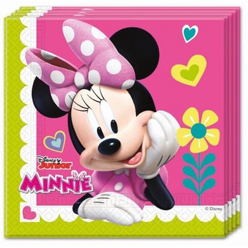 Ubrousky papírové Minnie Happy 20ks