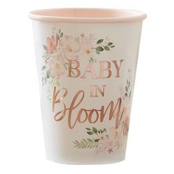 KELÍMKY papírové Baby in Bloom 8ks